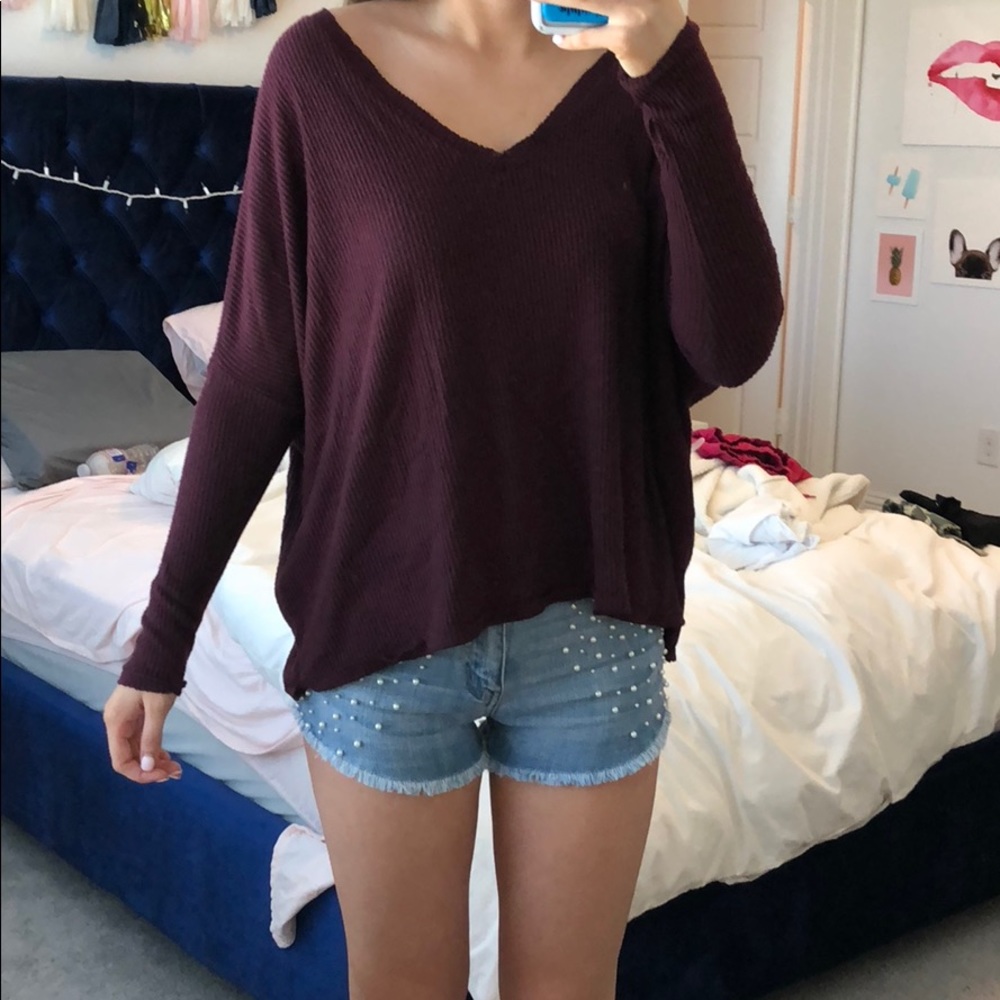 long sleeve UO top